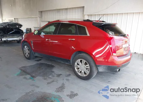 2011 Cadillac Srx Luxury Collection from USA, damaged, VIN 3GYFNAEY6BS565861